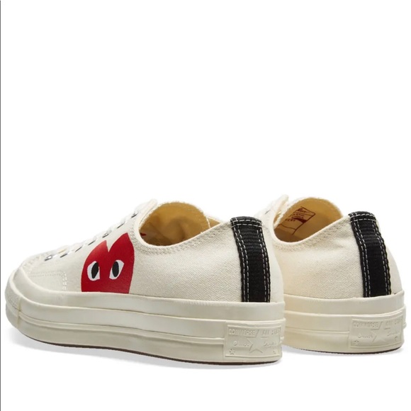Commes des Garcons Play x Converse - Picture 3 of 4